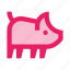 bacon, farm, farming, pig, piggy, piglet, pork 