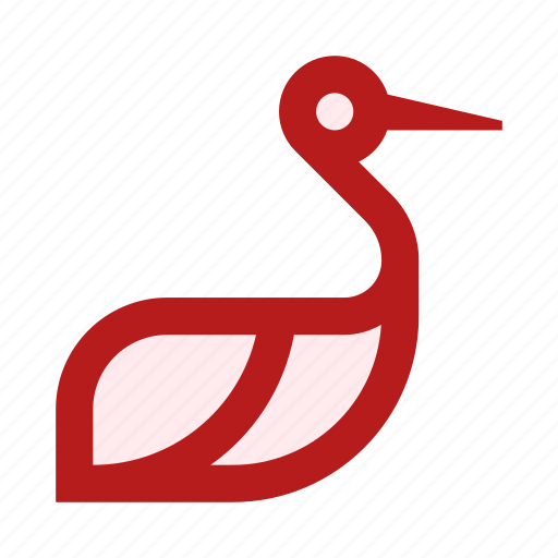 Animal, baby, bird, nature, newborn, stork, wild icon - Download on Iconfinder