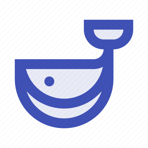 Animal, cachalot, mammal, ocean, rorqual, sea, whale icon - Download on Iconfinder