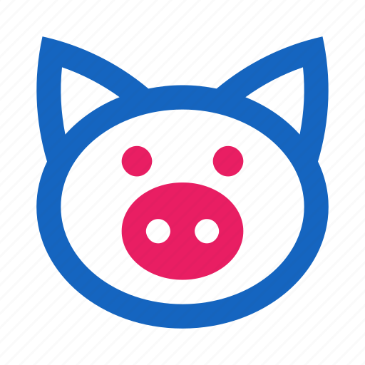 Animal, farm, farming, pig, piggy, pork icon - Download on Iconfinder