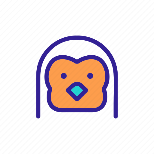Animals, concept, drawing, lazy, sloth icon - Download on Iconfinder
