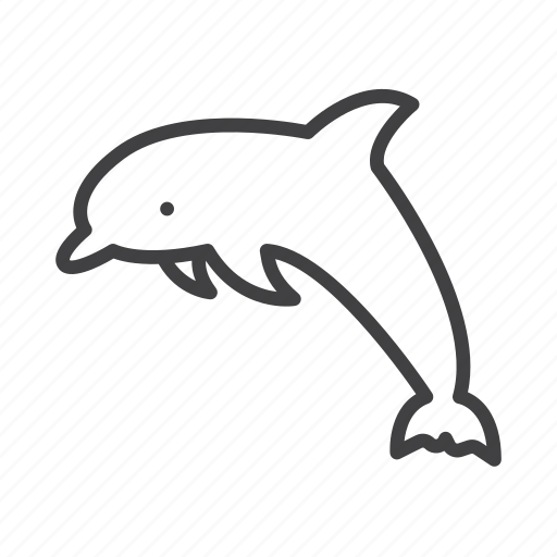 Animal, dolphin, jumping icon - Download on Iconfinder