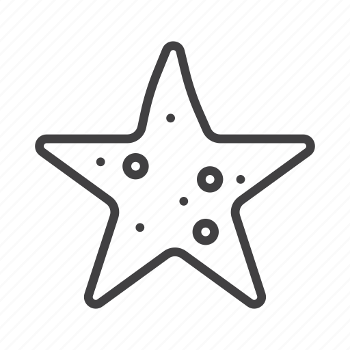 Animal, marine, star, starfish icon - Download on Iconfinder