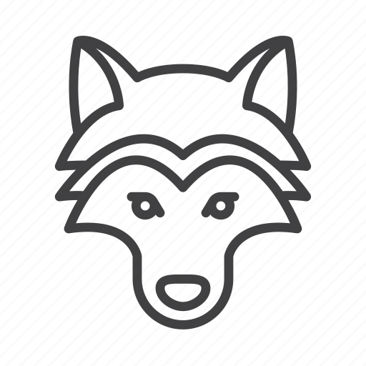 Dog, head, husky, wolf icon - Download on Iconfinder