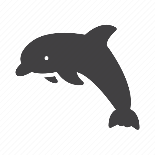 Animal, dolphin, jumping icon - Download on Iconfinder