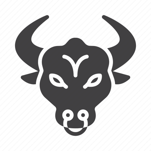 Animal, bull, head, taurus icon - Download on Iconfinder