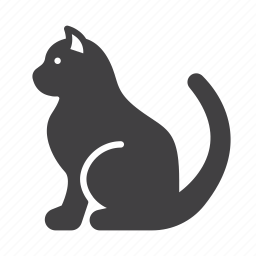 Animal, cat, kitten, mammal, pet icon - Download on Iconfinder