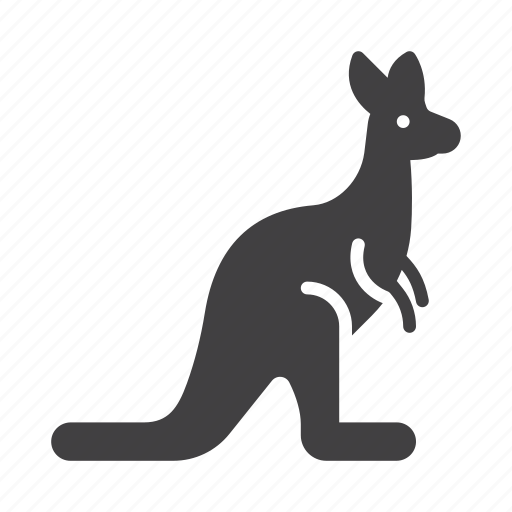 Animal, australia, kangaroo, mammal icon - Download on Iconfinder