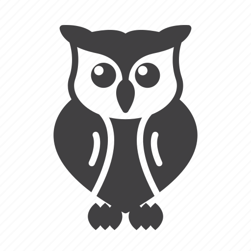 Bird, owl, wise icon - Download on Iconfinder on Iconfinder