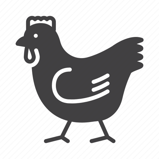Bird, chicken, rooster icon - Download on Iconfinder
