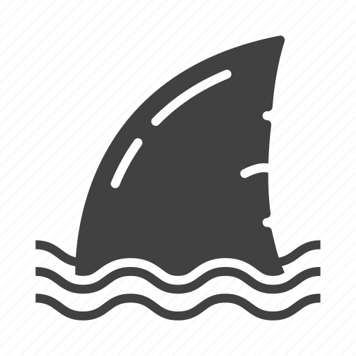 Fin, fish, marine, shark icon - Download on Iconfinder