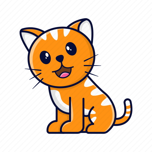 Animal, cat, kitten, kitty icon - Download on Iconfinder