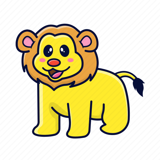 Animal, king, lion, zoo icon - Download on Iconfinder