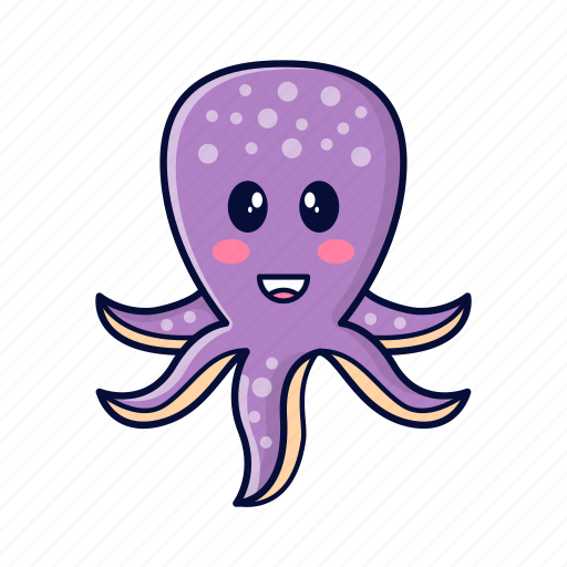 Animal, marine, octopus icon - Download on Iconfinder