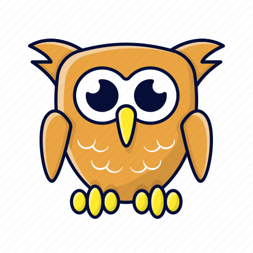 Animal, cute owl, owl, pet icon - Download on Iconfinder