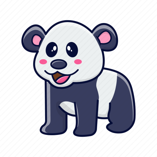 Animal, cute, panda, pet icon - Download on Iconfinder
