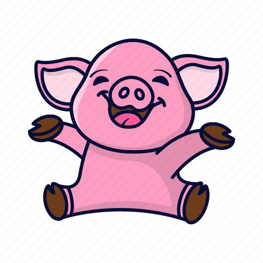 Animal, pet, pig, piggy icon - Download on Iconfinder