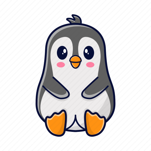 Animal, penguin, pet, zoo icon - Download on Iconfinder