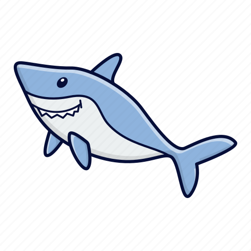 Animal, ocean, sea, shark icon - Download on Iconfinder