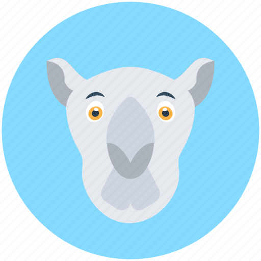 Animal, bactrian camel, camel, desert animal, mammal icon - Download on Iconfinder