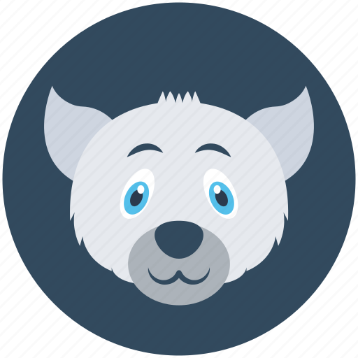 Animal, fox, wild animal, wolf, wolf head icon - Download on Iconfinder