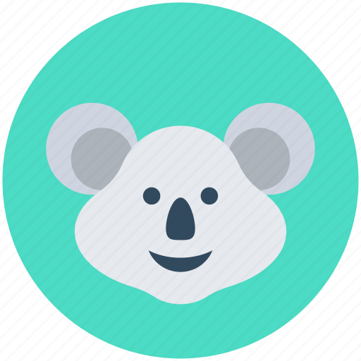 Animal, koala, koala bear, wallaroo, wombat icon - Download on Iconfinder
