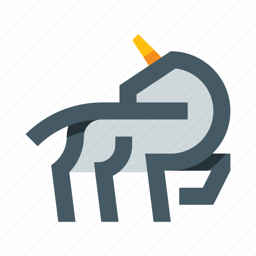 Animal, horse, unicorn, horn, mythical, creature, startup icon - Download on Iconfinder