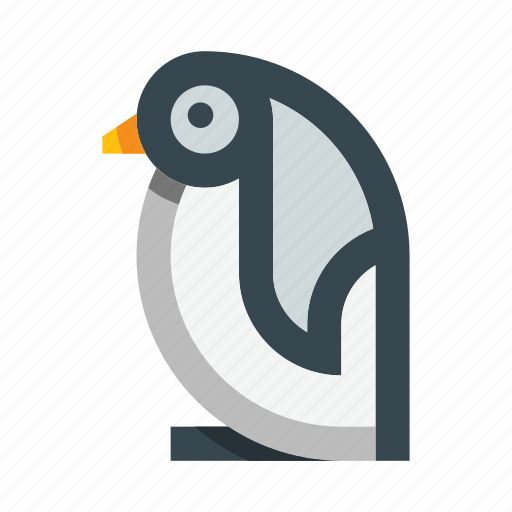 Animal, penguin, bird, flightless, north, mammal icon - Download on Iconfinder