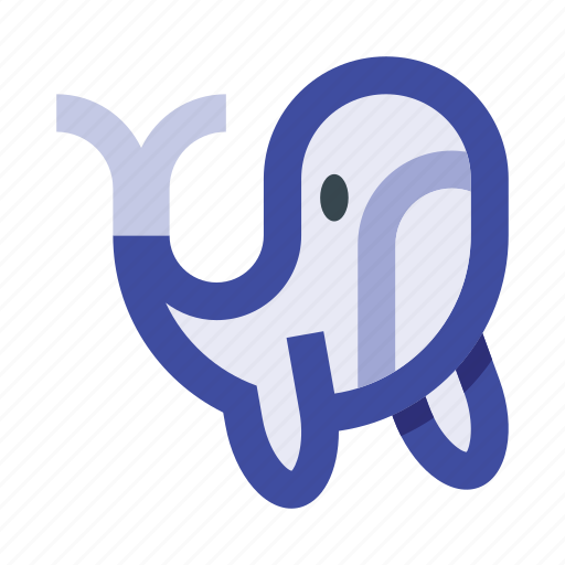 Animal, whale, cachalot, wild nature, orca, killer whale, underwater icon - Download on Iconfinder