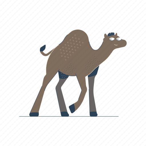Animals, camel, desert, nature, wildlife, animal icon - Download on Iconfinder