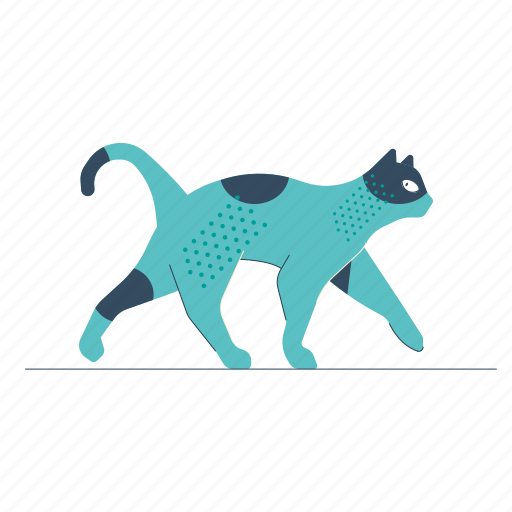 Animals, cat, pet, feline, nature, wildlife, animal icon - Download on Iconfinder