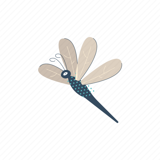 Animals, dragonfly, insect, bug, nature, wildlife icon - Download on Iconfinder