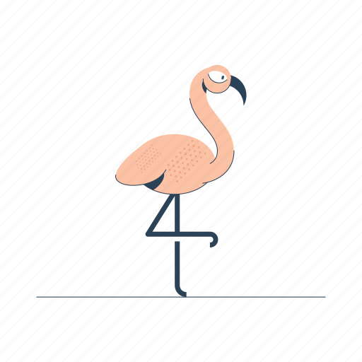 Animals, flamingo, bird, animal, wildlife, nature icon - Download on Iconfinder