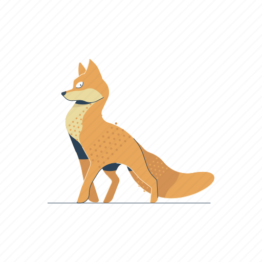 Animals, fox, nature, animal, wildlife icon - Download on Iconfinder