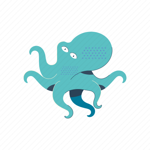 Animals, octopus, animal, ocean, sea, wildlife icon - Download on Iconfinder