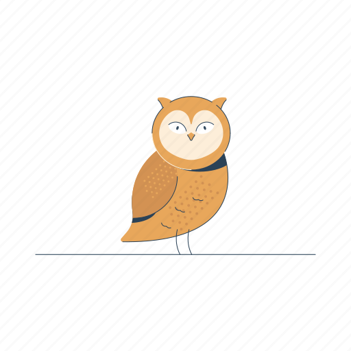 Animals, owl, bird, animal, wildlife, nature icon - Download on Iconfinder