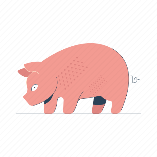 Animals, pig, farm, animal, wildlife, nature icon - Download on Iconfinder