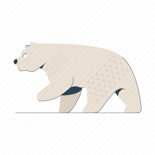Animals, polar, bear, animal, wildlife, nature icon - Download on Iconfinder