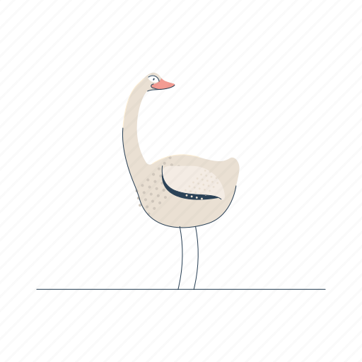 Animals, swan, animal, bird, nature, wildlife icon - Download on Iconfinder