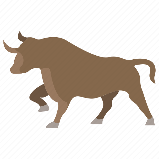 Bull, body, animal, wildlife icon - Download on Iconfinder