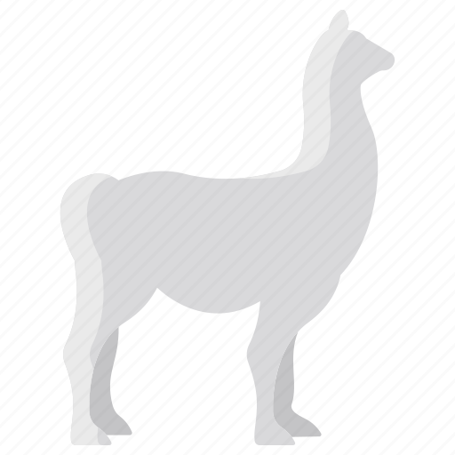 Llama, body, animal, wildlife icon - Download on Iconfinder