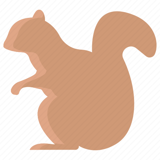 Squrriel, body, animal, wildlife icon - Download on Iconfinder