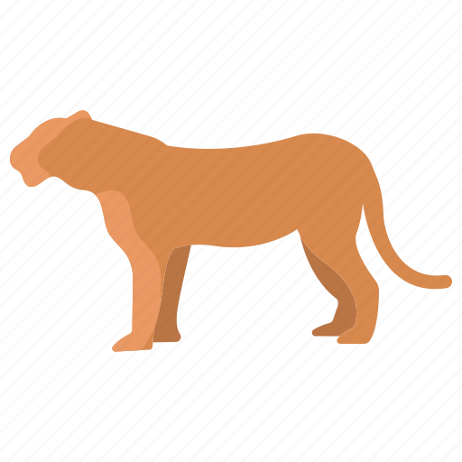 Tiger, body, animal, wildlife icon - Download on Iconfinder