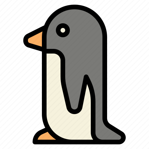 Penguin, animal, animals, wildlife, zoo, wild, mammal icon - Download on Iconfinder