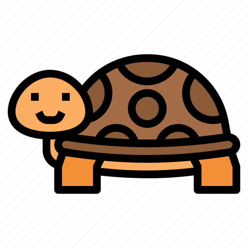 Turtle, animal, animals, wildlife, zoo, wild, sea icon - Download on Iconfinder