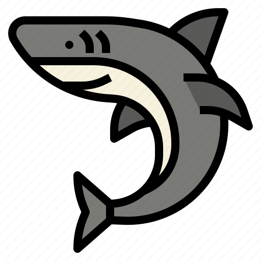 Shark, sea, marine, ocean, animal, animals, wildlife icon - Download on Iconfinder
