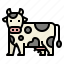 cow, farming, farm, milk, animal, animals, wildlife