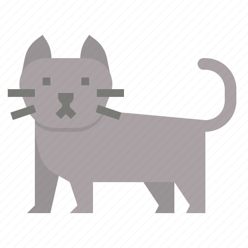 Cat, animal, animals, wildlife, zoo, wild, mammal icon - Download on Iconfinder