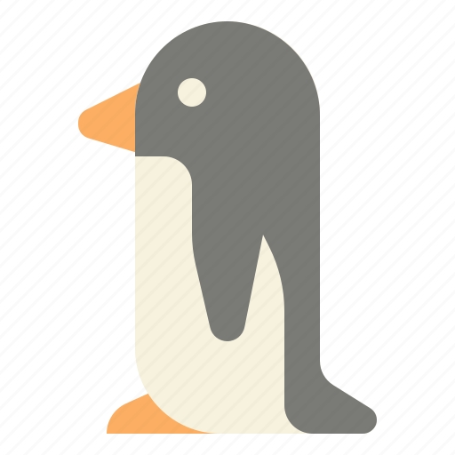 Penguin, animal, animals, wildlife, zoo, wild, mammal icon - Download on Iconfinder