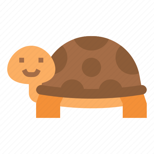 Turtle, animal, animals, wildlife, zoo, wild, sea icon - Download on Iconfinder